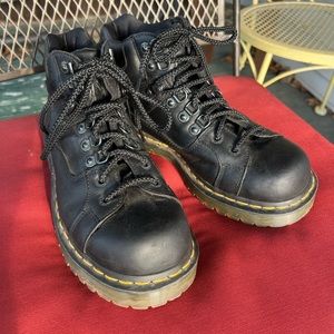 Doc Martens Dr. Martens Black Boots Women’s 9/Men’s 8